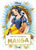 Kleurboek Disney L'Art du Coloriage Manga