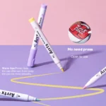 Arrtx Acrylmarkers Paint Brush Tip Markers - 60 lichte kleuren (60B) - Afbeelding 8