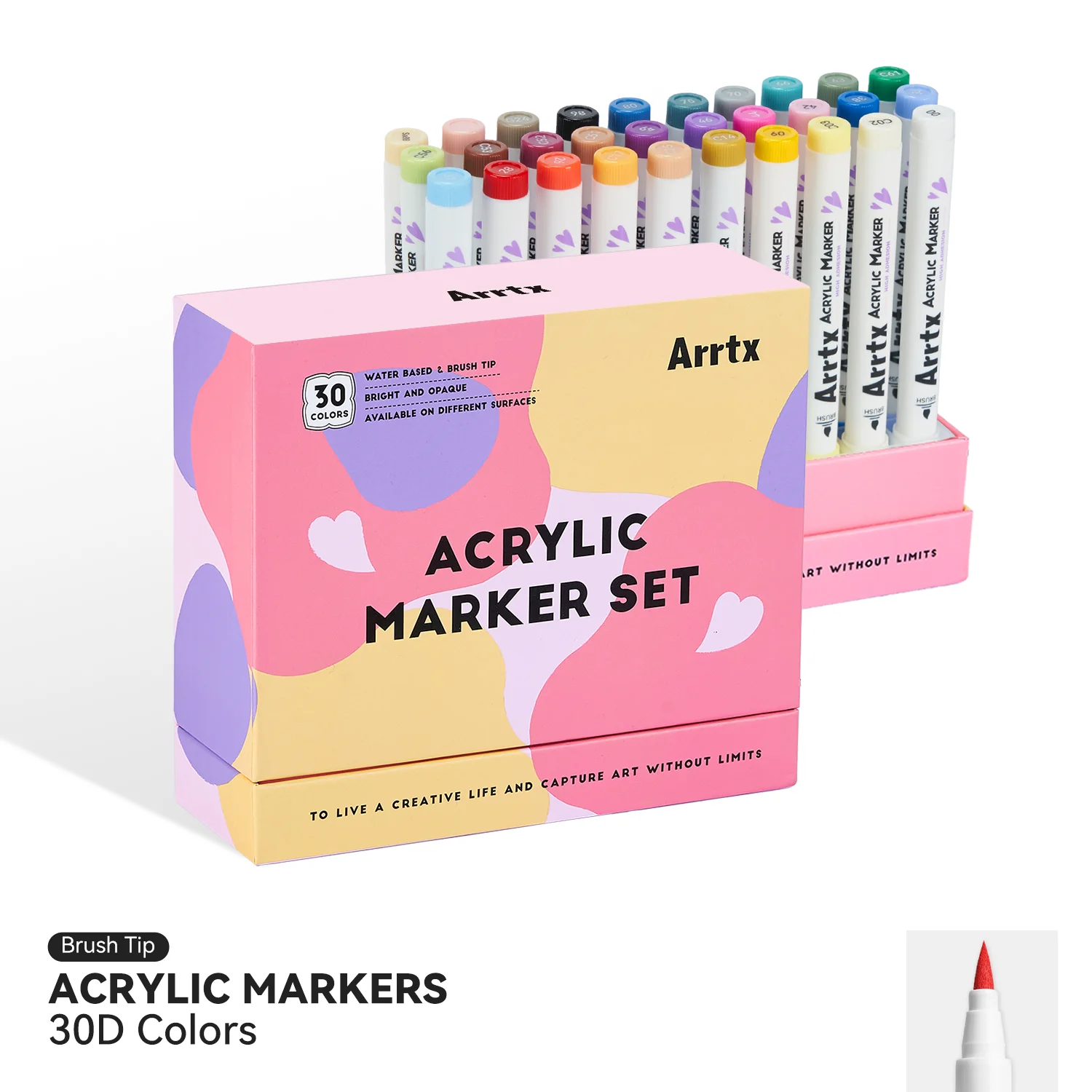 Arrtx Acrrylmarkers 30D