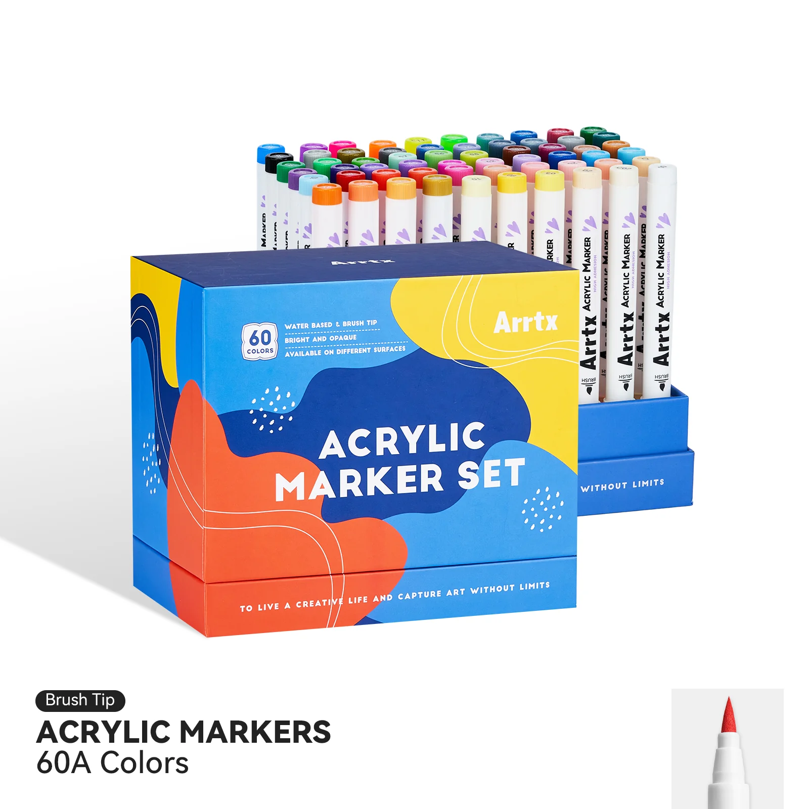 Arrtx Acrylmarkers 60A 2