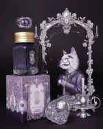 Ferris Wheel Press 28ml Calligraphy Ink - Divine Violet - Afbeelding 4