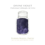 Ferris Wheel Press 28ml Calligraphy Ink - Divine Violet - Afbeelding 2
