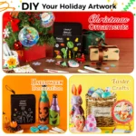 Ohuhu Direct-ink Acrylic Brush Markers Nahuku - set 24 kleuren in zwart etui - Afbeelding 7