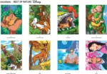 Kleuren op nummer Coloriages mystères Disney - Best of Nature - Afbeelding 3
