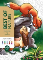 Kleuren op nummer Coloriages mystères Disney - Best of Nature