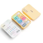 HIMI - Gouache Metallic - set van 12 kleuren 12g - Twin split cups - Afbeelding 7