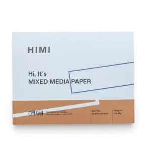HIMI Gouache pad blue