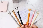 Uitwisbare Gelpen Animal Erase-It - Good Luck - Afbeelding 4