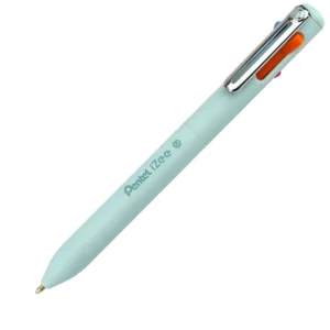 Pentel 4 Kleuren Balpen iZee BXC470- oranje, roze, lichtblauw en violet
