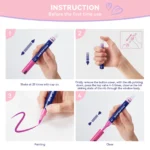 Arrtx Simptap Acrylmarkers Paint Brush Tip Markers (Top Valve Action) - 36 kleuren - Afbeelding 4