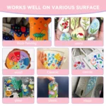 Arrtx Simptap Acrylmarkers Paint Brush Tip Markers (Top Valve Action) - 36 kleuren - Afbeelding 7