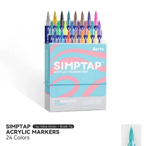 Arrtx Acrylmarkers Simptap 24