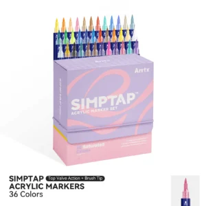 Arrtx Acrylmarkers Simptap 36