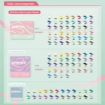 Arrtx Acrylmarkers Simptap sets