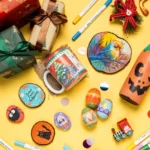 Ohuhu Akaka Dual Nib Acrylic Paint Markers Cotton-core 36 kleuren - Brush & Fine - Afbeelding 6