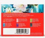 Holbein Artists Watercolor 5ml WG596 set van 6 tubes Granulating set Flower - Afbeelding 3