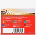 Holbein Artists Watercolor 5ml WG598 set van 6 tubes Granulating set Landscape - Afbeelding 4