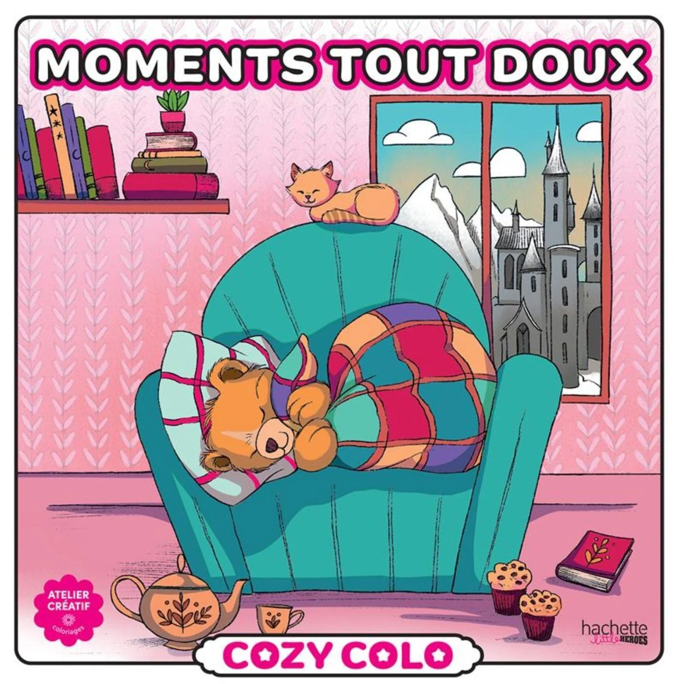 Kleurboek Cozy Colo - Moments tout doux