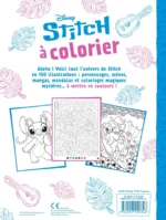 Kleurboek Disney Stitch and Friends Vol. 1 - Afbeelding 4