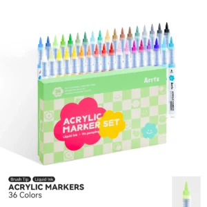Arrtx Acrylmarkers Direct Liquid Ink 36