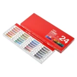 Holbein Artists Watercolor 5ml WG591 set van 24 tubes Granulating - Afbeelding 3