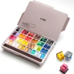 HIMI Twin Cup Jelly Acrylverf Set - 48 kleuren 12g