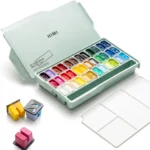 HIMI Twin Cup Jelly Acrylverf Set - 36 kleuren 12g