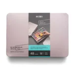 HIMI Twin Cup Jelly Acrylverf Set - 48 kleuren 12g - Afbeelding 2