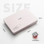 HIMI Twin Cup Jelly Acrylverf Set - 48 kleuren 12g - Afbeelding 12