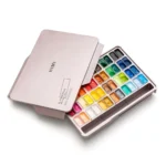 HIMI Twin Cup Jelly Acrylverf Set - 48 kleuren 12g - Afbeelding 3