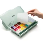 HIMI Twin Cup Jelly Acrylverf Set - 36 kleuren 12g - Afbeelding 5