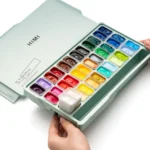 HIMI Twin Cup Jelly Acrylverf Set - 36 kleuren 12g - Afbeelding 8