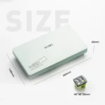 HIMI Twin Cup Jelly Acrylverf Set - 36 kleuren 12g - Afbeelding 15