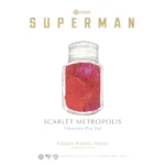 Ferris Wheel Press Warner Bros. | Superman | Scarlet Metropolis 28ml Ink - Afbeelding 2