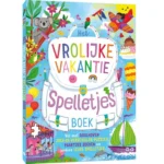 Het vrolijke vakantie spelletjesboek