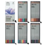 Winsor & Newton Studio Collection kleurpotloden - set van 50 - Afbeelding 8