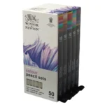Winsor & Newton Studio Collection kleurpotloden - set van 50 - Afbeelding 5