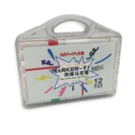 MIYA Marker-T Acrylmarkers Paint Markers 2mm - 12 kleuren - Afbeelding 6