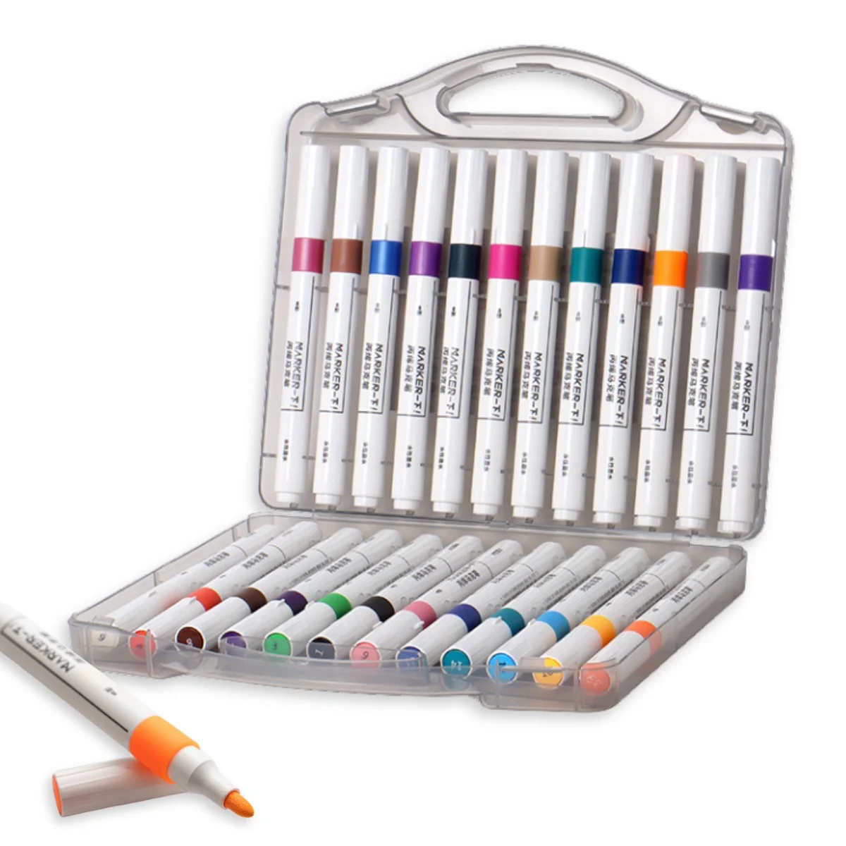 MIYA Marker-T Acrylmarkers Paint Markers 2mm - 24 kleuren
