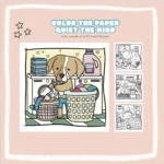 Kleurboek Pawsitive Vibes - a relaxing Coloring Book - Afbeelding 2