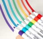MIYA Marker-T Acrylmarkers Paint Markers 2mm - 12 kleuren - Afbeelding 4