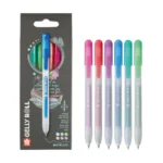 Sakura Gelly Roll Retractable Metallic Set van 6
