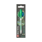 Sakura Gelly Roll Retractable Metallic Set van 3 Emerald Green Blue - Afbeelding 3