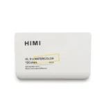 HIMI Metallic Parelmoer Aquarelverf set 12 kleuren + penseel - Gold - Afbeelding 8