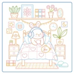 Kleurboek Cozy Lines - Jardins secrets - Afbeelding 4