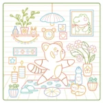 Kleurboek Cozy Lines - Jardins secrets - Afbeelding 7