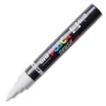 Uni Posca Paint Marker PC-5BR Brush - Wit - Afbeelding 3