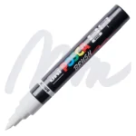 Uni Posca Paint Marker PC-5BR Brush - Wit