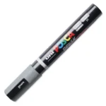 Uni Posca Paint Marker PC-5BR Brush - Grijs - Afbeelding 3
