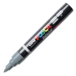 Uni Posca Paint Marker PC-5BR Brush - Grijs - Afbeelding 2